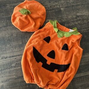 Pottery Barn Kids Pumpkin Costume